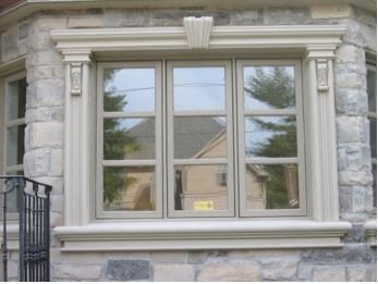 Stucco Design - Window Designs  - Stucco Trims & Mouldings, Exterior Architectural Accents