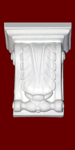 Prime Mouldings' Design Corbels & Brackets CB_210 - Stucco Trims & Mouldings, Exterior Architectural Accents