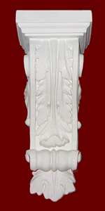 Prime Mouldings' Design Corbels & Brackets CB_250 - Stucco Trims & Mouldings, Exterior Architectural Accents