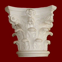 Prime Mouldings' Design Bases & Capitals CC - Stucco Trims & Mouldings, Exterior Architectural Accents