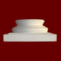 Prime Mouldings' Design Bases & Capitals DB - Stucco Trims & Mouldings, Exterior Architectural Accents