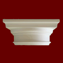 Prime Mouldings' Design Bases & Capitals DC - Stucco Trims & Mouldings, Exterior Architectural Accents