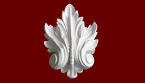 Prime Mouldings' Decor Accents DEC-240 - Stucco Trims & Mouldings, Exterior Architectural Accents