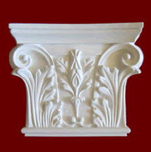 Prime Mouldings' Design Bases & Capitals FFC_210 - Stucco Trims & Mouldings, Exterior Architectural Accents