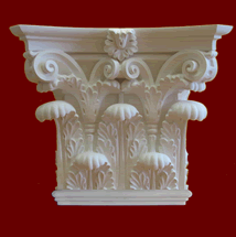 Prime Mouldings' Design Bases & Capitals FFC_220 - Stucco Trims & Mouldings, Exterior Architectural Accents