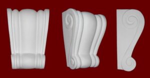 Prime Mouldings' Keystones - Stucco Trims & Mouldings, Exterior Architectural Accents