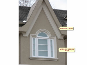 Prime Mouldings' Design Ideas DI-22 - Stucco Trims & Mouldings, Exterior Architectural Accents