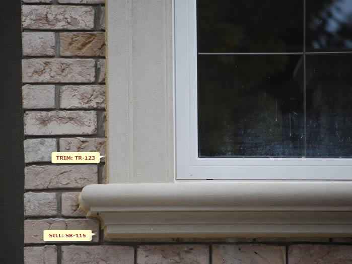 Prime Mouldings' Design Ideas DI-38 - Stucco Trims & Mouldings, Exterior Architectural Accents