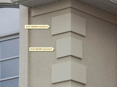 Prime Mouldings' Design Ideas DI-66 - Stucco Trims & Mouldings, Exterior Architectural Accents
