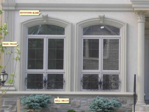 Prime Mouldings' Window Designs Window Main 11 - Stucco Trims & Mouldings, Exterior Architectural Accents