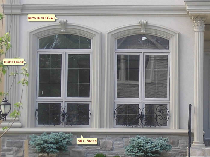Window Moulding Design Idea W-11 - Prime Architectural Mouldings