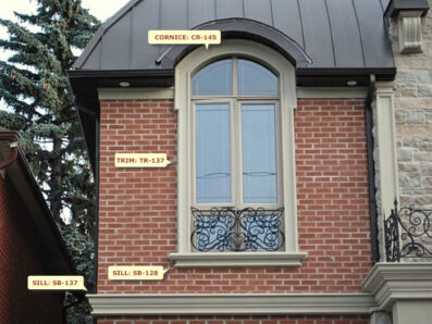 Prime Mouldings' Window Designs Window Main 12 - Stucco Trims & Mouldings, Exterior Architectural Accents