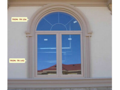 Prime Mouldings' Window Designs Window Main 18 - Stucco Trims & Mouldings, Exterior Architectural Accents