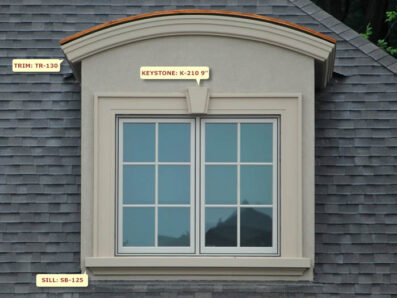 Prime Mouldings' Window Designs Window Main 21 - Stucco Trims & Mouldings, Exterior Architectural Accents