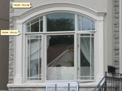 Prime Mouldings' Window Designs Window Main 23 - Stucco Trims & Mouldings, Exterior Architectural Accents
