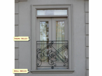 Prime Mouldings' Window Designs Window Main 25 - Stucco Trims & Mouldings, Exterior Architectural Accents