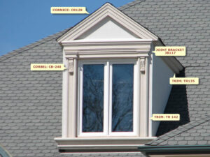 Prime Mouldings' Window Designs Window Main 26 - Stucco Trims & Mouldings, Exterior Architectural Accents