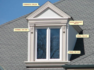Prime Mouldings' Window Designs Window Main 26 - Stucco Trims & Mouldings, Exterior Architectural Accents
