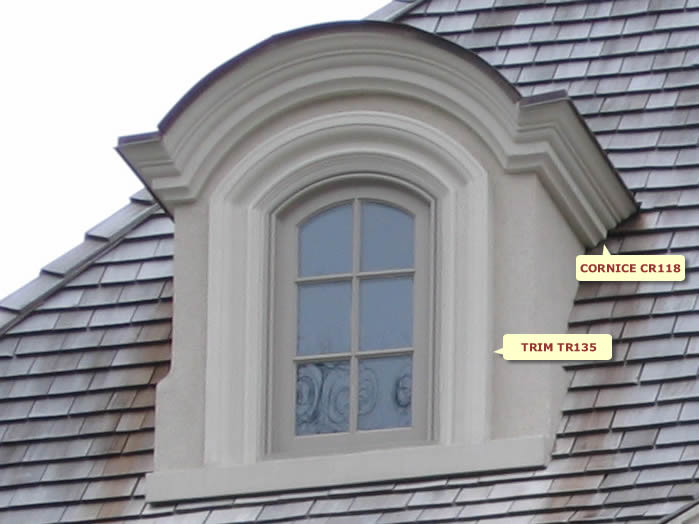 Prime Mouldings' Window Designs Window Main 27 - Stucco Trims & Mouldings, Exterior Architectural Accents