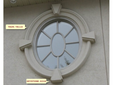 Prime Mouldings' Window Designs Window Main 28 - Stucco Trims & Mouldings, Exterior Architectural Accents