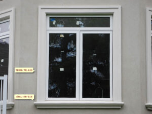 Prime Mouldings' Window Designs Window Main 29 - Stucco Trims & Mouldings, Exterior Architectural Accents