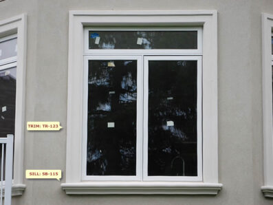 Prime Mouldings' Window Designs Window Main 29 - Stucco Trims & Mouldings, Exterior Architectural Accents