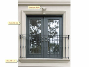 Prime Mouldings' Window Designs Window Main 33 - Stucco Trims & Mouldings, Exterior Architectural Accents