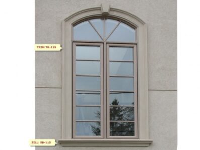 Prime Mouldings' Window Designs Window Main 37 - Stucco Trims & Mouldings, Exterior Architectural Accents