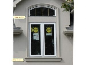 Prime Mouldings' Window Designs Window Main 40 - Stucco Trims & Mouldings, Exterior Architectural Accents