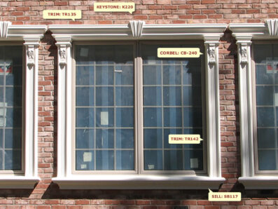 Prime Mouldings' Window Designs Window Main 42 - Stucco Trims & Mouldings, Exterior Architectural Accents