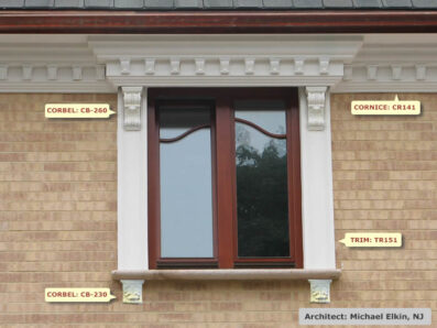 Prime Mouldings' Window Designs Window Main 46 - Stucco Trims & Mouldings, Exterior Architectural Accents