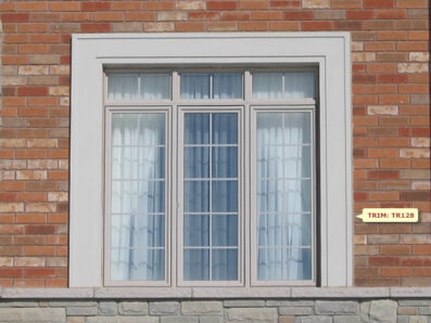 Prime Mouldings' Window Designs Window Main 47 - Stucco Trims & Mouldings, Exterior Architectural Accents