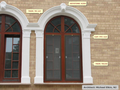 Prime Mouldings' Window Designs Window Main 49 - Stucco Trims & Mouldings, Exterior Architectural Accents