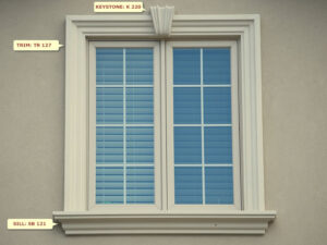 Prime Mouldings' Window Designs Window Main 51 - Stucco Trims & Mouldings, Exterior Architectural Accents