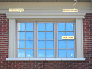 Prime Mouldings' Window Designs Window Main 56 - Stucco Trims & Mouldings, Exterior Architectural Accents