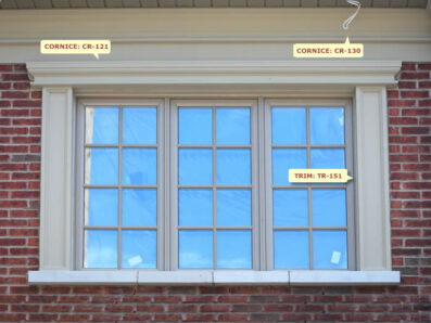 Prime Mouldings' Window Designs Window Main 56 - Stucco Trims & Mouldings, Exterior Architectural Accents