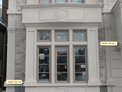 Prime Mouldings' Window Designs Window Main 60 - Stucco Trims & Mouldings, Exterior Architectural Accents