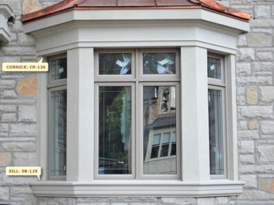 Prime Mouldings' Window Designs Window Main 67 - Stucco Trims & Mouldings, Exterior Architectural Accents