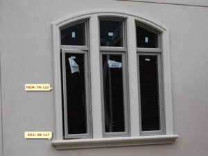 Prime Mouldings' Window Designs Window Main 69 - Stucco Trims & Mouldings, Exterior Architectural Accents