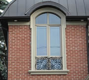 Prime Mouldings' Window Designs W-12 - Stucco Trims & Mouldings, Exterior Architectural Accents