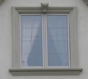 Prime Mouldings' Window Designs W-13 - Stucco Trims & Mouldings, Exterior Architectural Accents