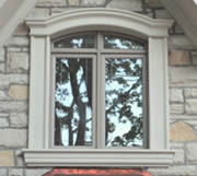 Prime Mouldings' Window Designs W-14 - Stucco Trims & Mouldings, Exterior Architectural Accents