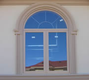Prime Mouldings' Window Designs W-18 - Stucco Trims & Mouldings, Exterior Architectural Accents