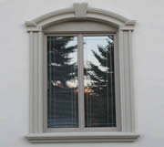 Prime Mouldings' Window Designs W-19 - Stucco Trims & Mouldings, Exterior Architectural Accents