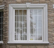 Prime Mouldings' Window Designs W-20 - Stucco Trims & Mouldings, Exterior Architectural Accents