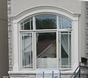 Prime Mouldings' Window Designs W-23 - Stucco Trims & Mouldings, Exterior Architectural Accents