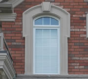 Prime Mouldings' Window Designs W-24 - Stucco Trims & Mouldings, Exterior Architectural Accents