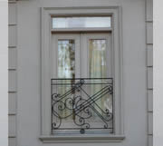 Prime Mouldings' Window Designs W-25 - Stucco Trims & Mouldings, Exterior Architectural Accents