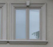 Prime Mouldings' Window Designs W-32 - Stucco Trims & Mouldings, Exterior Architectural Accents