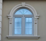 Prime Mouldings' Window Designs W-34 - Stucco Trims & Mouldings, Exterior Architectural Accents